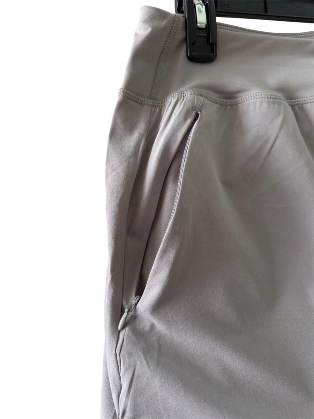 NWT Gray 90 Degrees By Reflex Size Large Slit Skort - Picture 4 of 7